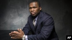 El rapero estadounidense 50 cent actúa en "Den of Thieves", cinta dirigida por Christian Gudegast. Foto AP.