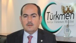 Suriya türkmənlərinin lideri Amerikanın Səsinə danışır