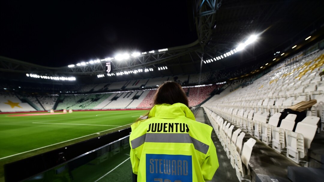 Prazne tribine u Torinu za meč Juventusa i Intera