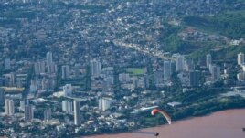 A general view of the Governador Valadares city, Minas Gerais state, Brazil, November 5, 2021. Picture taken November 5, 2021. REUTERS/Washington Alves
