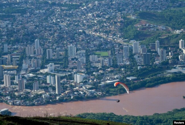 A general view of the Governador Valadares city, Minas Gerais state, Brazil, November 5, 2021. Picture taken November 5, 2021. REUTERS/Washington Alves