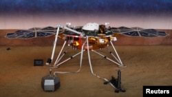 Tàu vũ trụ InSight của NASA đã đáp thành công xuống sao Hỏa hôm 26/11.