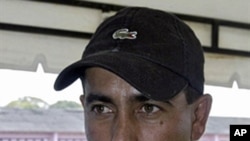 Colombian Pedro Guerrero, a.k.a. Cuchillo (knife) (file photo)
