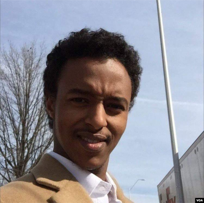 Siraje Hussein Abdi, also known as Mu'ad, was among eight U.S. citizens who died in the crash.