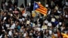 Presidente de España visita Barcelona después de días de protestas