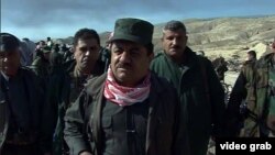 Kurdish Brigade Ashti Kocher in Sinjar front 