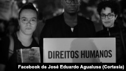 Vigília em Portugal pede libertação de activistas angolanos 
