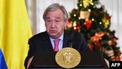 Tổng thư ký Liên hiệp quốc, António Guterres.