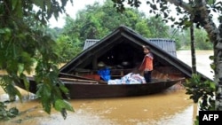 Lũ lụt bắt đầu từ giữa tháng 9 và dự báo sẽ kéo dài tới cuối tháng này đã làm ngập gần 60.000 nhà cửa