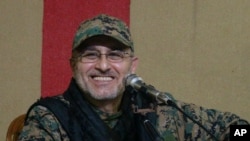 Komndant Hezbolaha Mustafa Badredin