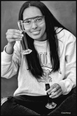 High school senior Galilee Ambellu photographed by Matt Mendelson.