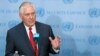 Tillerson hối thúc Triều Tiên ngừng thử vũ khí trước bất kỳ cuộc đàm phán nào