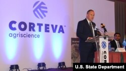 Ambassador Michael Raynor at the Launch of Corteva Agriscience 