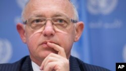 El canciller argentino Héctor Timerman celebró la resolución de la ONU contra los 'fondos buitre'.