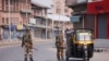 بھارتی کشمیر میں انتخابات کے خلاف ہڑتال، فائرنگ میں ایک لڑکا ہلاک