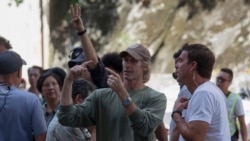 U.S director and producer Michael Bay is shown on a film set. Sometimes people can be better off working as assistants than going to film school.