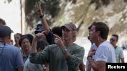 U.S director and producer Michael Bay is shown on a film set. Sometimes people can be better off working as assistants than going to film school.
