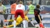 Thắng Đan Mạch, Croatia gặp Nga ở tứ kết World Cup