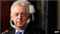 Thủ tướng tân cử của Ý Mario Monti
