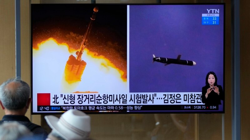 North Korea Tests Long Range Cruise Missile