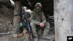Ukrainalik askar, Debaltsevo shahri
