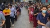 ကိုဗစ်ကူးစက်သူ ထိုင်းရောက်အလုပ်သမားတွေ ကျန်းမာရေးစောင့်ရှောက်မှုရရေး အခက်တွေ့
