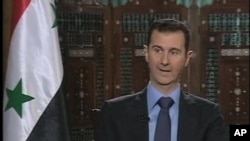 លោក បាសា អាល អាសាដ (Bashar al-Assad) ប្រធានាធិបតី​នៃ​ប្រទេស​ស៊ីរី​