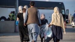 VOA Asia - Afghans seek new homes
