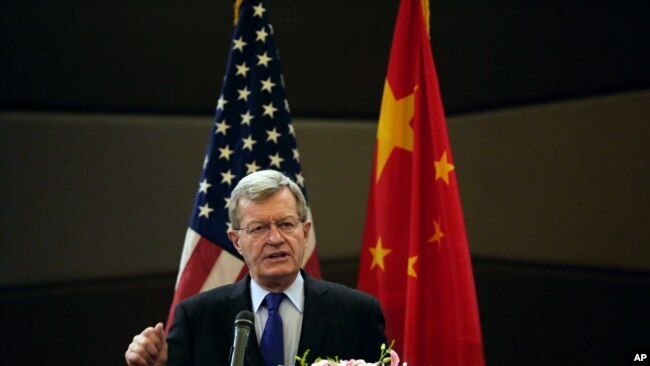 美国前驻华大使博卡斯谈保护智慧产权的重要性