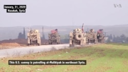 US Troops Block Russian Military Patrols in Northeastern Syria 