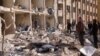 52 Tewas dalam Ledakan di Universitas Aleppo, Suriah