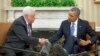Obama, Kerry Meet Abbas in Push for Peace Talk Progress