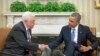 오바마 대통령, 압바스 수반과 중동 평화협상 논의