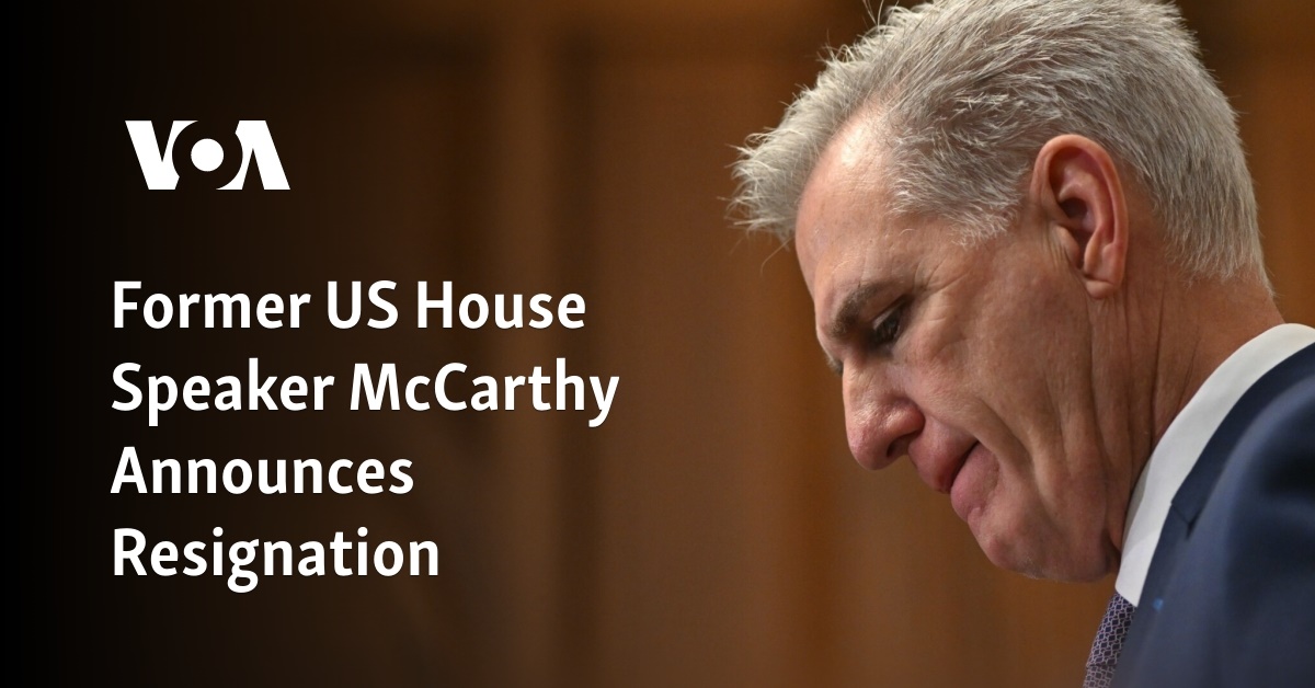 House speaker updates: McCarthy positions himself as de facto leader