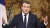 France's Macron to Address Nation in Wake of Violent Protests