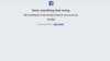 Facebook se cae a nivel mundial