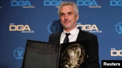 Alfonso Cuaron, sutradara film "Roma" (dok: REUTERS)