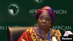 South African Home Affairs Minister Nkosazana Dlamini-Zuma is the new AU Chairperson.