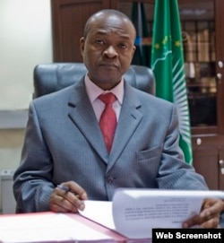FILE - Erastus Mwencha is the African Union Commission’s deputy chairman.