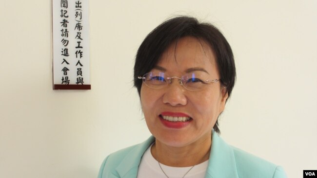 台湾执政党民进党立委刘世芳