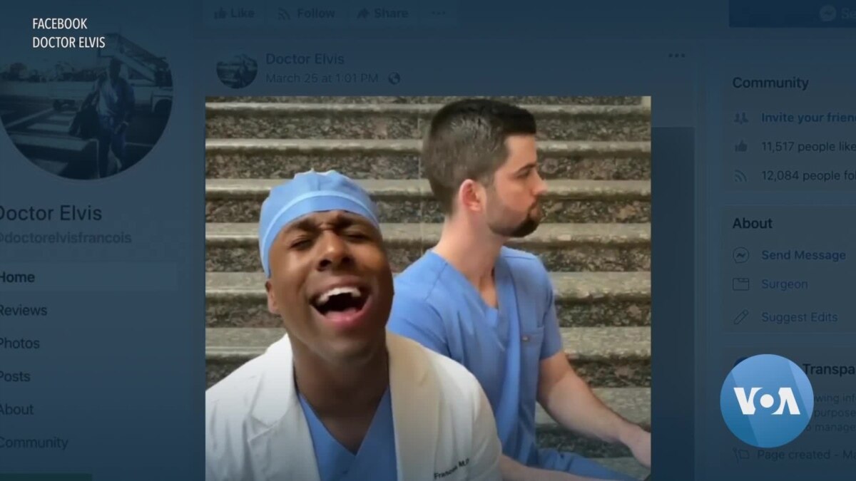 For Singing Surgeon, Music Heals the Soul