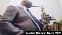 Nouhoun Traore, du groupe "Echo Del Africa".