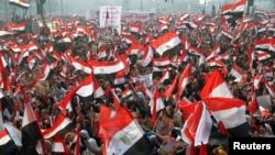 Government-led events on Cairo's Tahrir Square