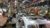 یک کارخانه خودروسازی در ایران - آرشیو