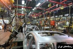 کارخانه خودروسازی در ایران