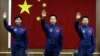 Pesawat Antariksa dan 3 Astronot Tiongkok Kembali ke Bumi 