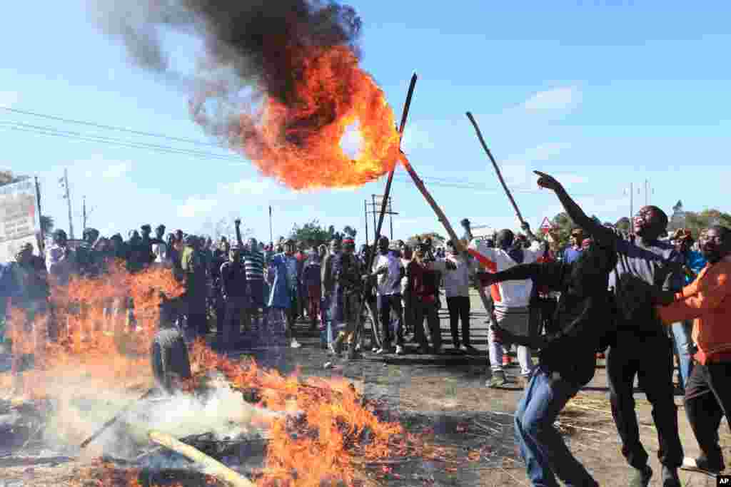 Zimbabwe Riots