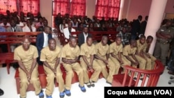 Caso Kalupeteca, Tribunal Provincial do Huambo, Angola