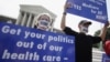 La decisión de la Corte Suprema sobre la reforma sanitaria se esperaba desde este lunes 25 de junio, y ya desde entonces las opiniones afloraban.