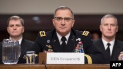 General Curtis Scaparrotti, komandant NATO snaga u Evropi na pretresu u Washingtonu, 8. marta 2019.